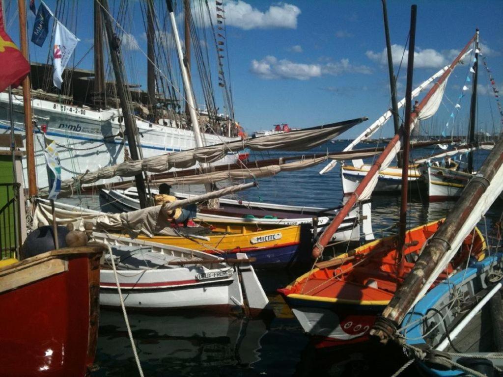 L'Etoile De Mer Sète Exterior foto